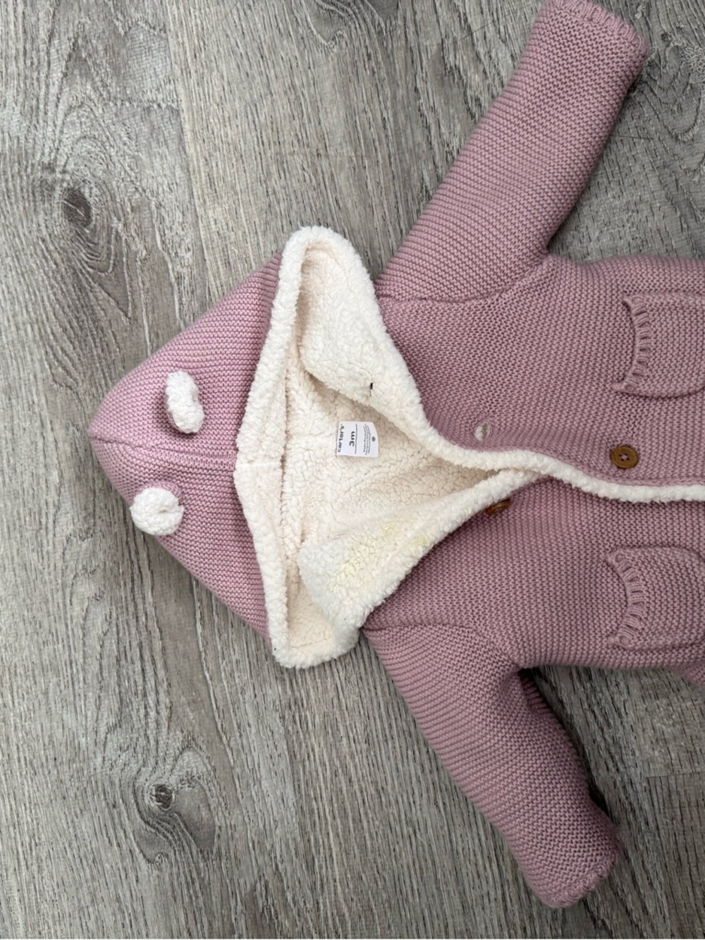 Girls 3 m winter baby bundle - Picture 7 of 8